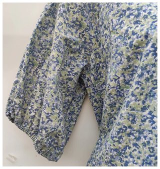 Vestido Abercrombie & Fitch floral Talla M