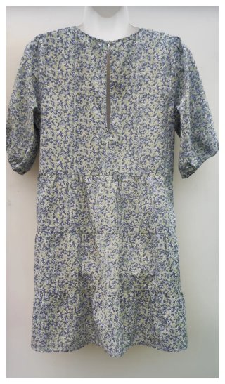 Vestido Abercrombie & Fitch floral Talla M