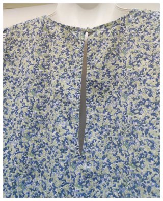 Vestido Abercrombie & Fitch floral Talla M