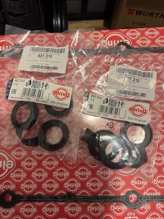 Junta tapa balancines BMW E34