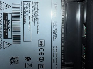 OPORTUNIDAD!! Samsung Smart TV 4K 49”