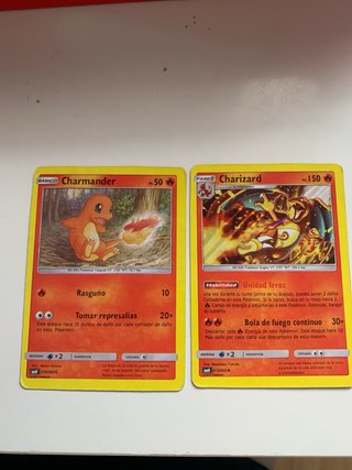 Caja de cartas Pokémon