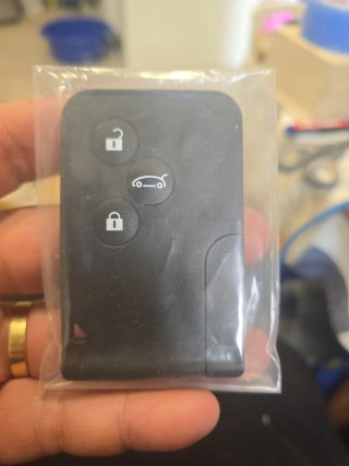 Tarjeta Llave Coche Repuesto Ren