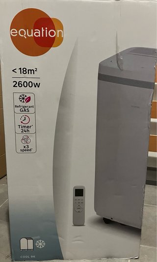 Pingüino Aire Acondicionado Portátil