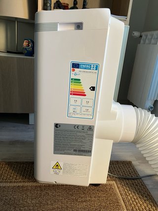 Pingüino Aire Acondicionado Portátil