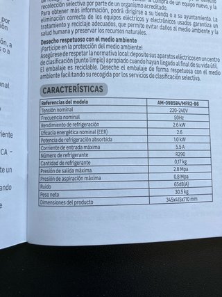 Pingüino Aire Acondicionado Portátil