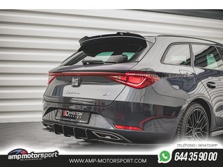 AÑADIDO DE ALERÓN PARA SEAT LEON FR ST MK4 2020--