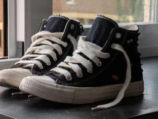 Converse Chuck Taylor Flores 3D