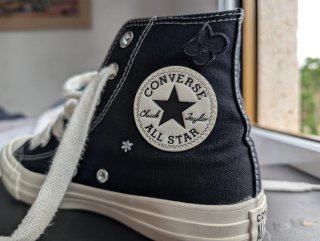 Converse Chuck Taylor Flores 3D