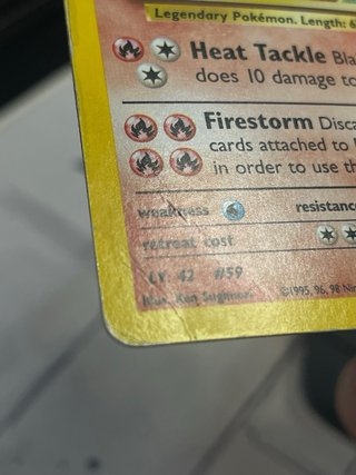 Blaine's Arcanine 1/132