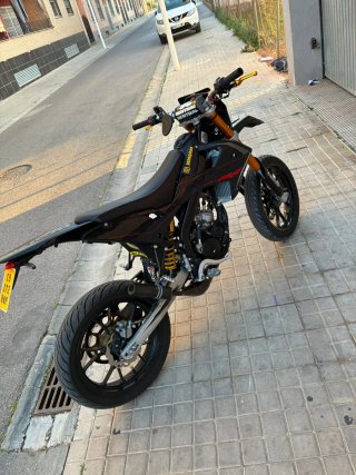 Silenciador Escape Blaze Fibra Carbono