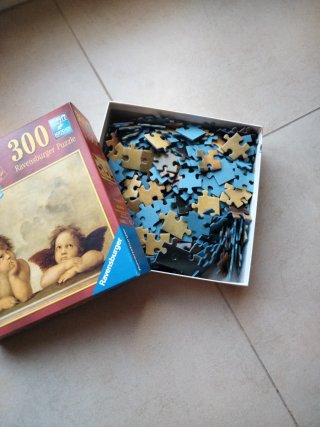 Puzzle Ravensburger 300 pezzi Angioletti