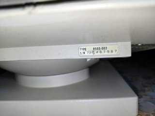 Monitor IBM PS/2 8503 (Monocromo)