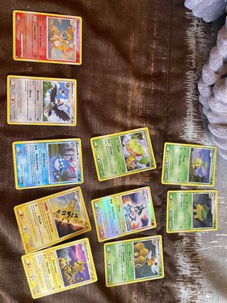 Cartas Pokémon Varias (Lote)