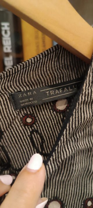 Camisa Zara Estampada