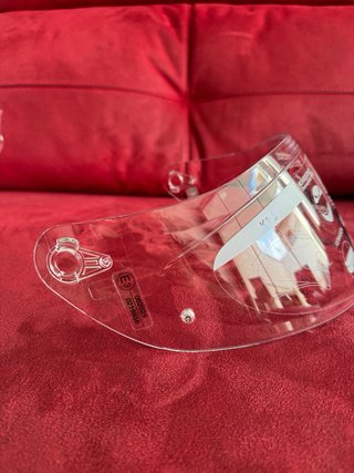 Pantalla Visera ORIGINAL AGV GT4-1 Clara SIN USAR