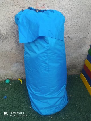 Castillo hinchable con tobogán
