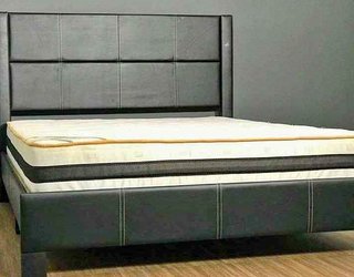 LIQUIDACION¡¡¡ Cama Tapizada en Pu 135x190cm
