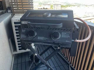 Barbacoa de gas Tepro Chicago Special Edition