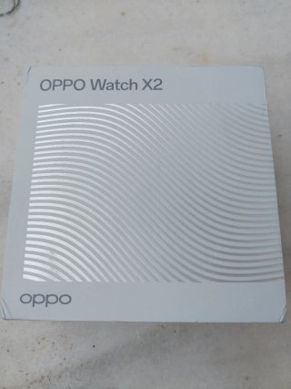Oppo Watch X2 Azul impoluto