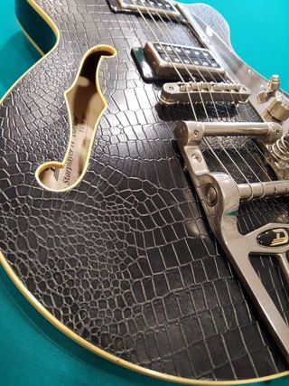 Duesenberg Starplayer TV Outlaw Guitarra