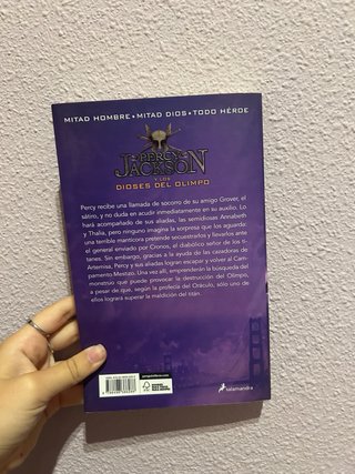 Libro 3 y 4 de Percy Jackson