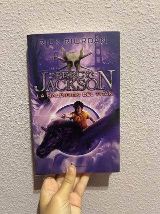 Libro 3 y 4 de Percy Jackson