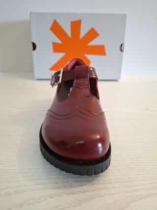 Art Merceditas Oxford 1834 Talla 37.5 Rojo