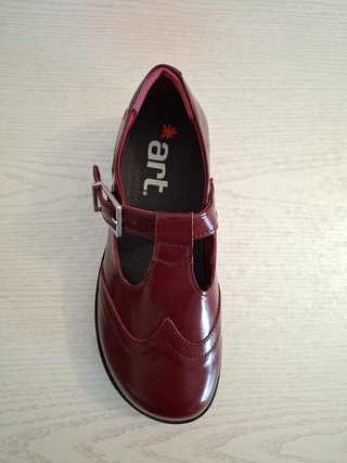 Art Merceditas Oxford 1834 Talla 37.5 Rojo