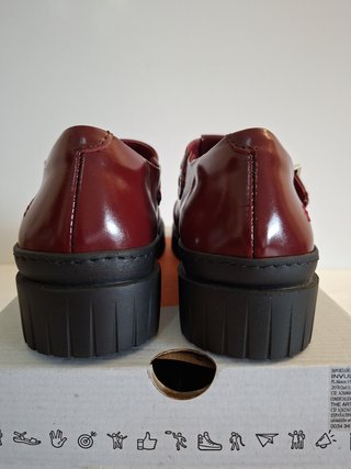 Art Merceditas Oxford 1834 Talla 37.5 Rojo