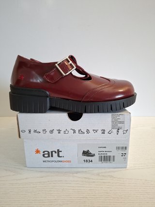 Art Merceditas Oxford 1834 Talla 37.5 Rojo