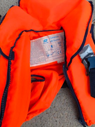 3 Chalecos salvavidas varias tallas