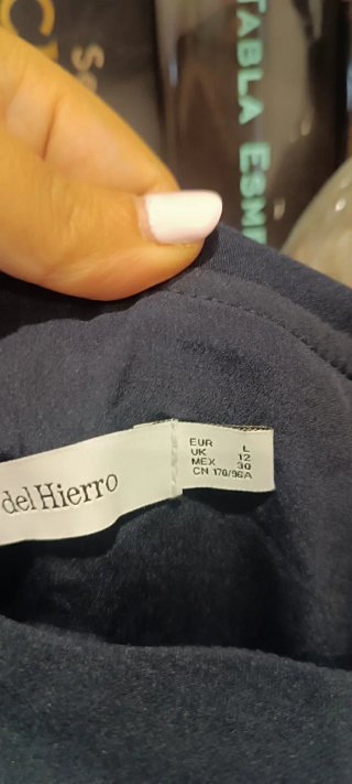 Camisa Pedro del Hierro azul