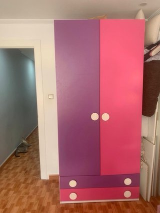 Dormitorio infantil completo