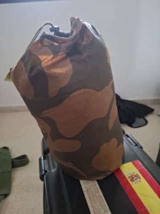 Saco de dormir camuflaje E.T.
