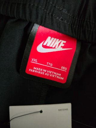 Pantalón chándal Nike Oversize Negro