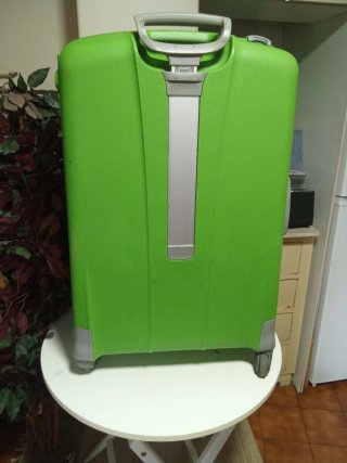 Maleta Samsonite Rígida Verde