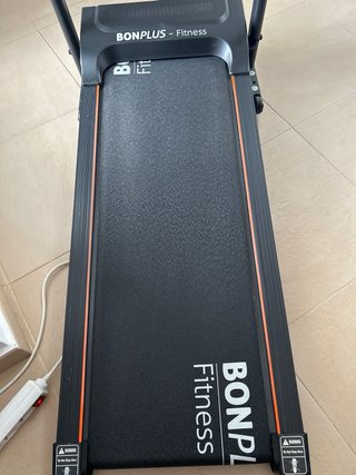 Cinta de correr plegable BONPLUS Fitness