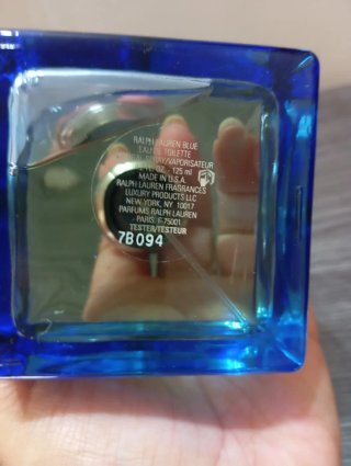 Ralph Lauren Blue Eau de Toilette 125 ml