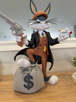 Figura Bugs Bunny Peaky Blinders