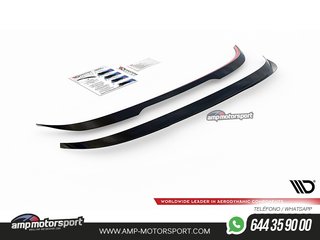 AÑADIDO DE ALERÓN PARA MITSUBISHI LANCER SPORTBACK MK8 2007-2016