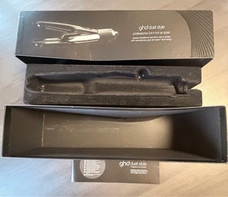 Piastra GHD Nera