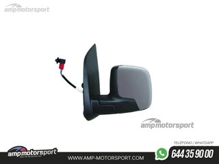 RETROVISOR COMPLETO IZQUIERDO PARA CITROËN NEMO / FIAT FIORINO / QUBO / PEUGEOT BIPPER