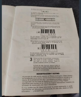 Partituras para piano y guitarra