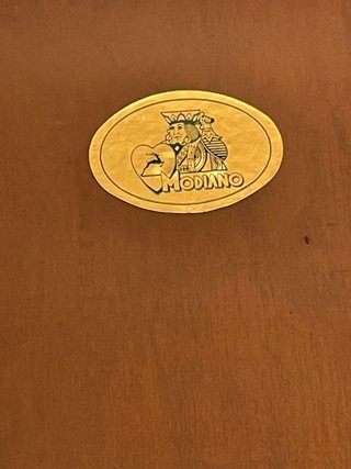 Scatola gioco Modiano fiches euro e carte