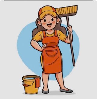 Busco trabajo como limpiadora, tengo choce