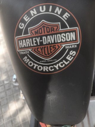 Harley Davidson Bobber 1300cc