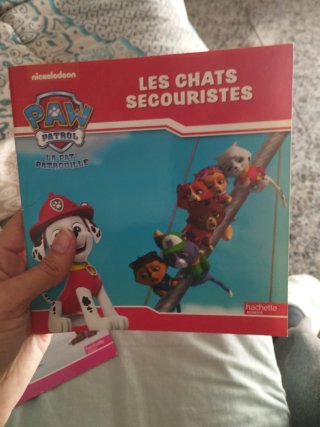 Pack libros Patrulla canina en francés