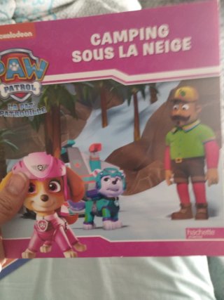 Pack libros Patrulla canina en francés