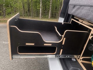 Mueble camper Ford Tourneo Courier